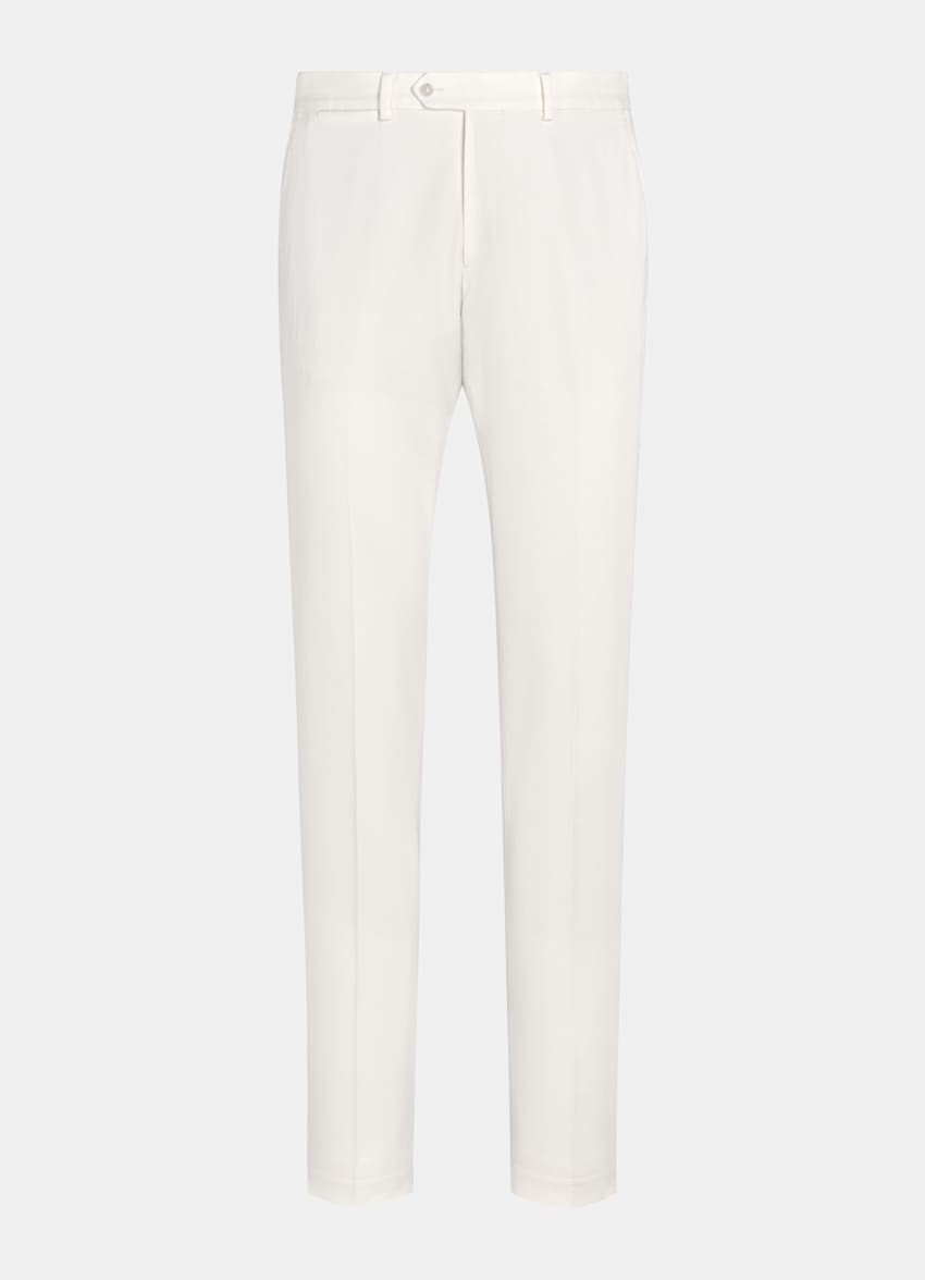 Off-White Slim Leg Straight Chinos