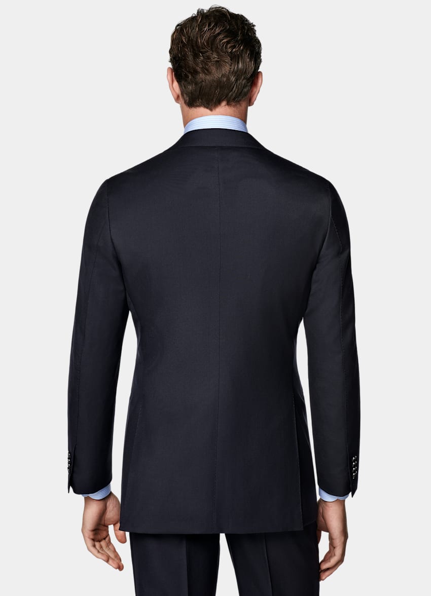 Navy Tailored Fit Havana Suit