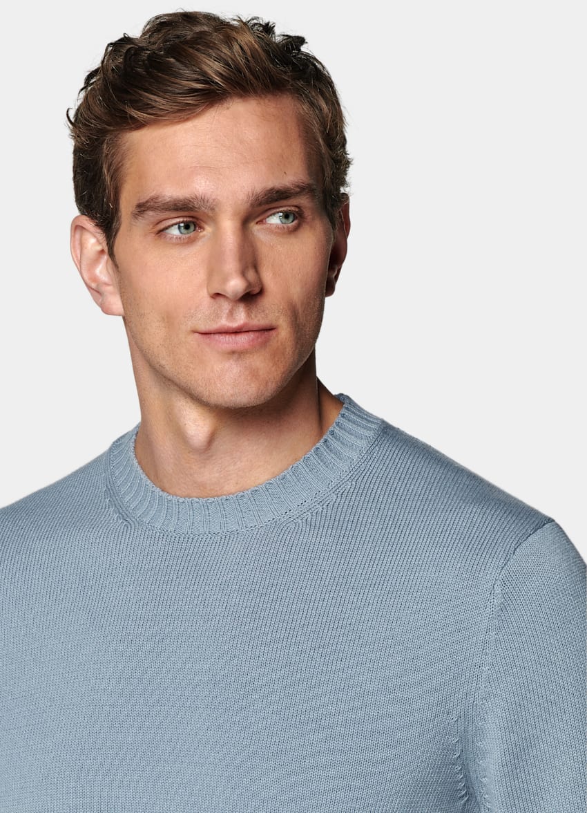 Light Blue Crewneck