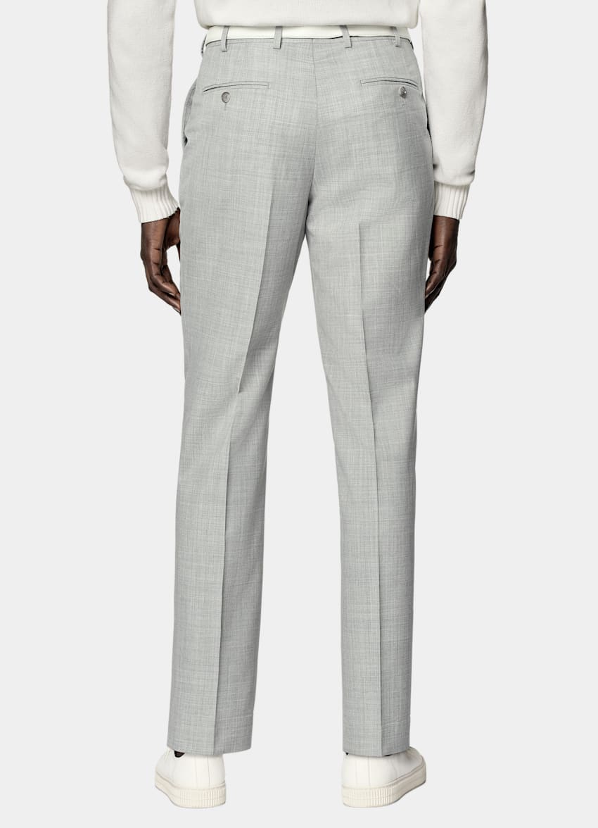 Light Grey Custom Made Suit