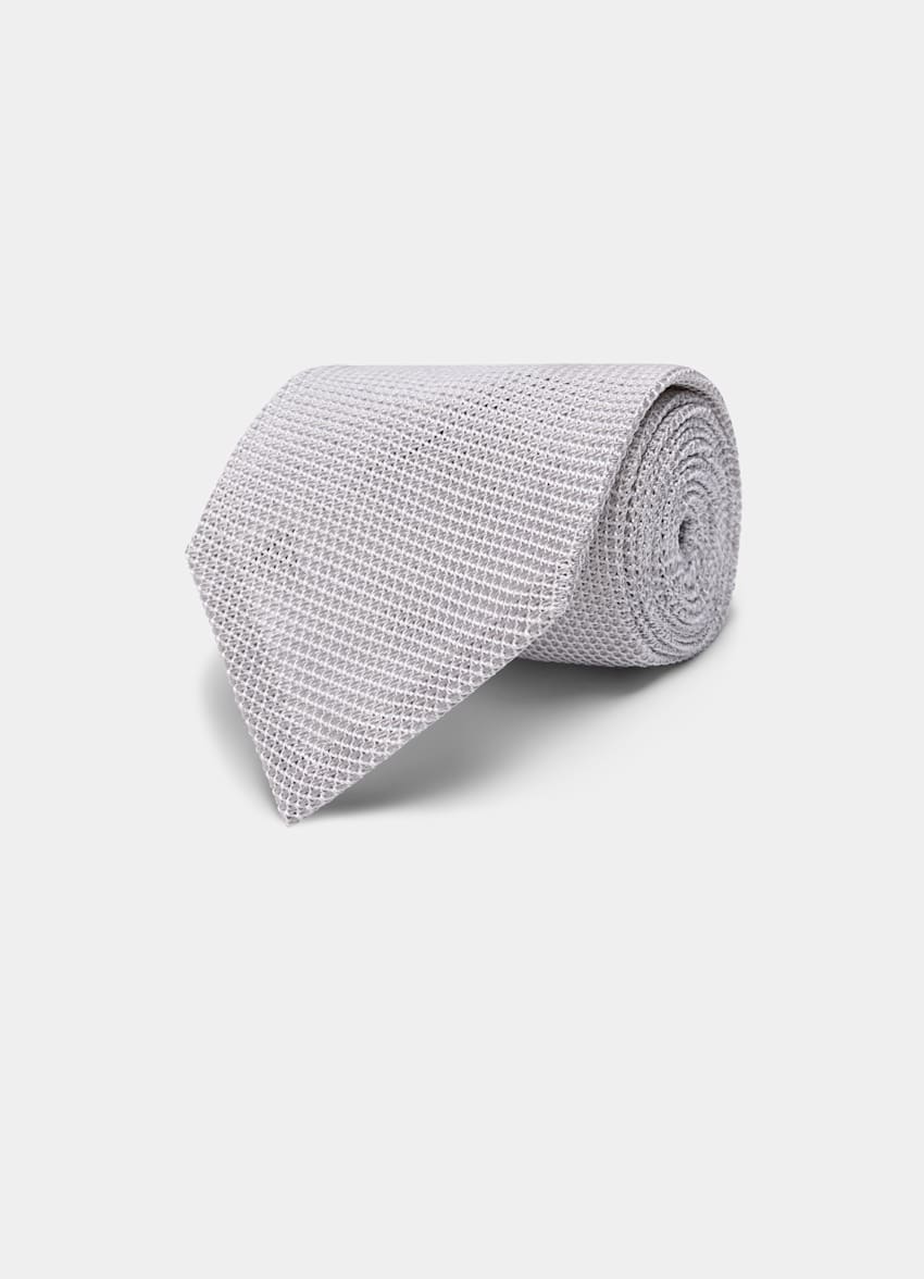 Dark Brown Grenadine Tie