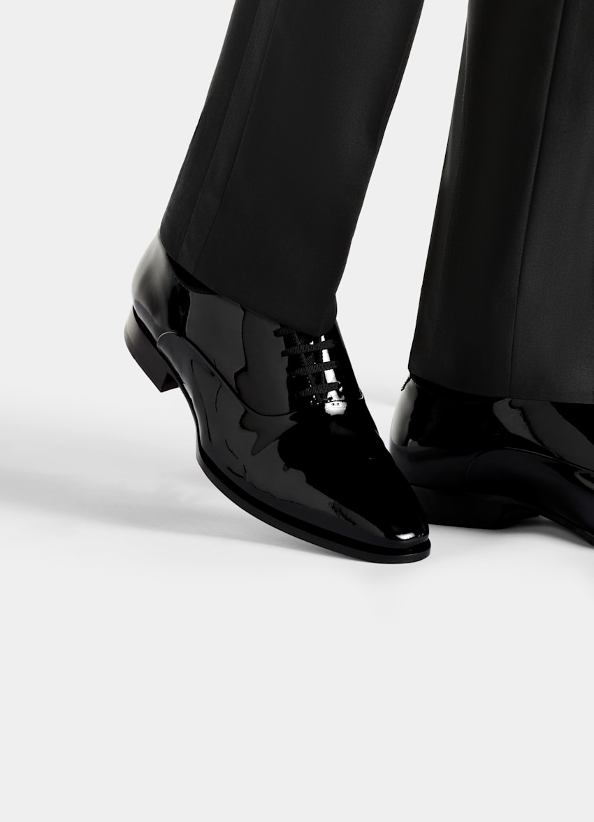 Black Tuxedo Oxford