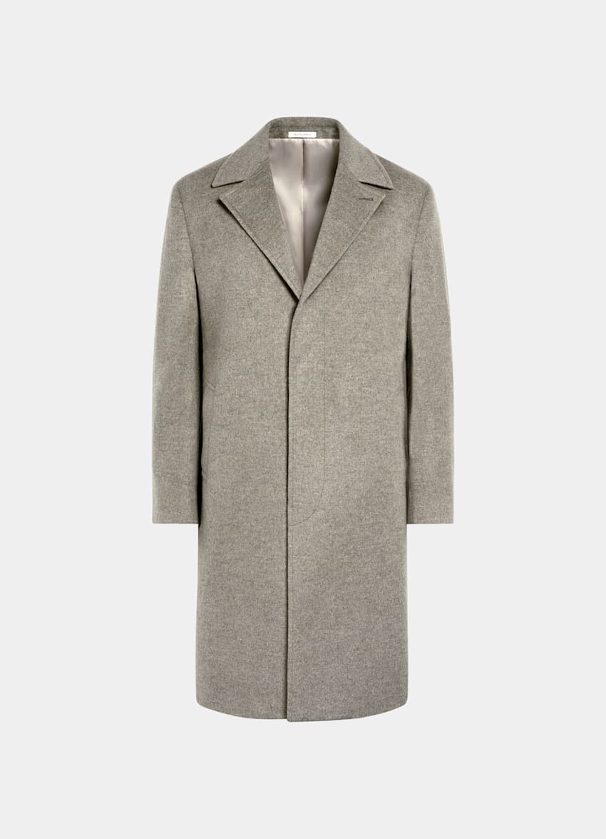 Navy Overcoat