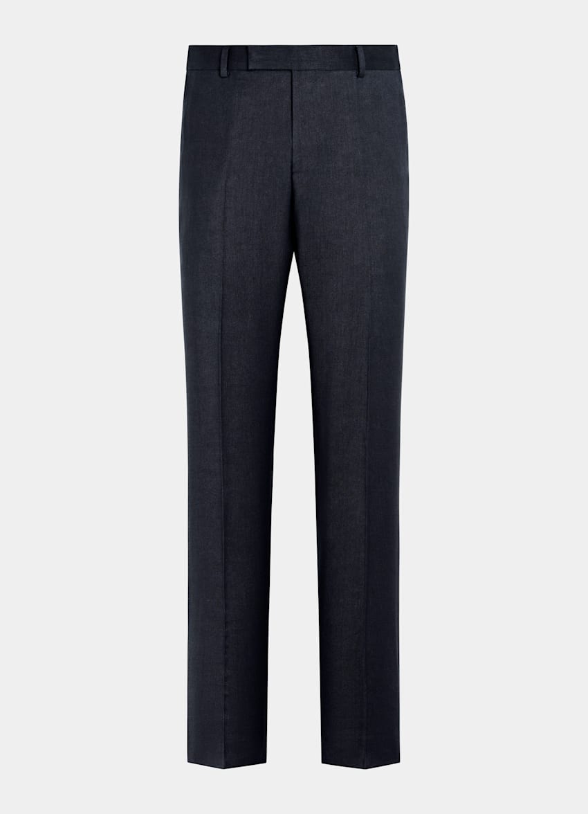 Navy Tailored Fit Milano Suit