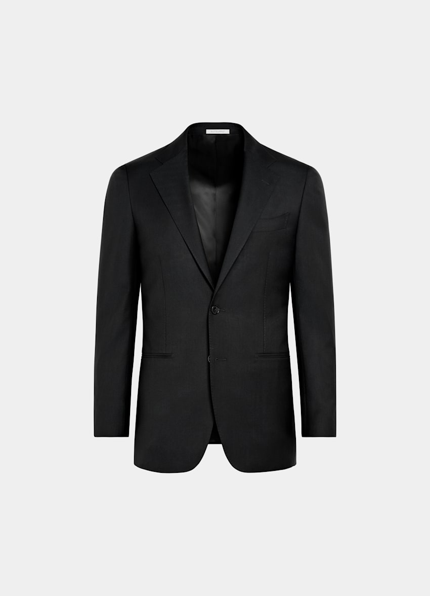 Dark Grey Tailored Fit Havana Suit