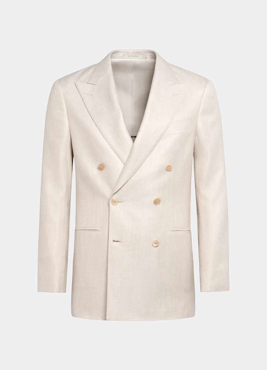 Sand Tailored Fit Havana Dinner Jacket