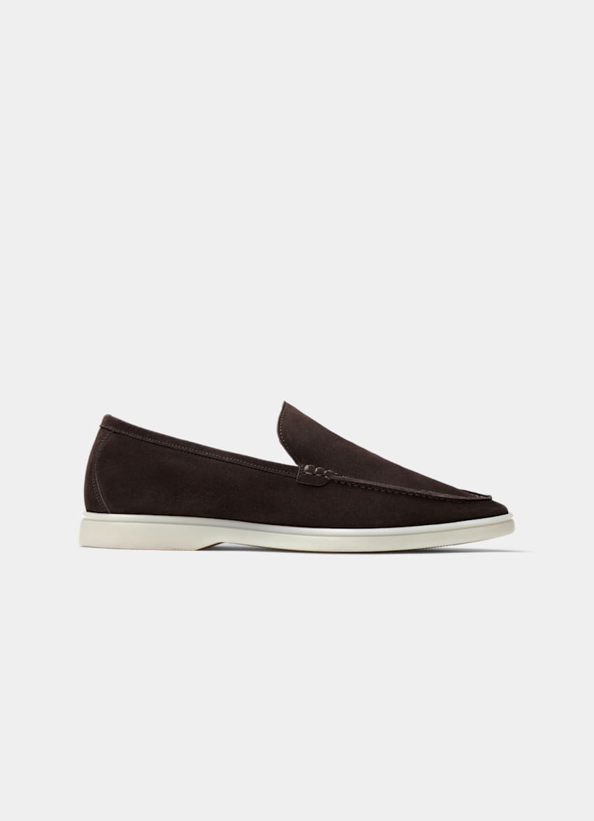 Dark Brown Slip-On