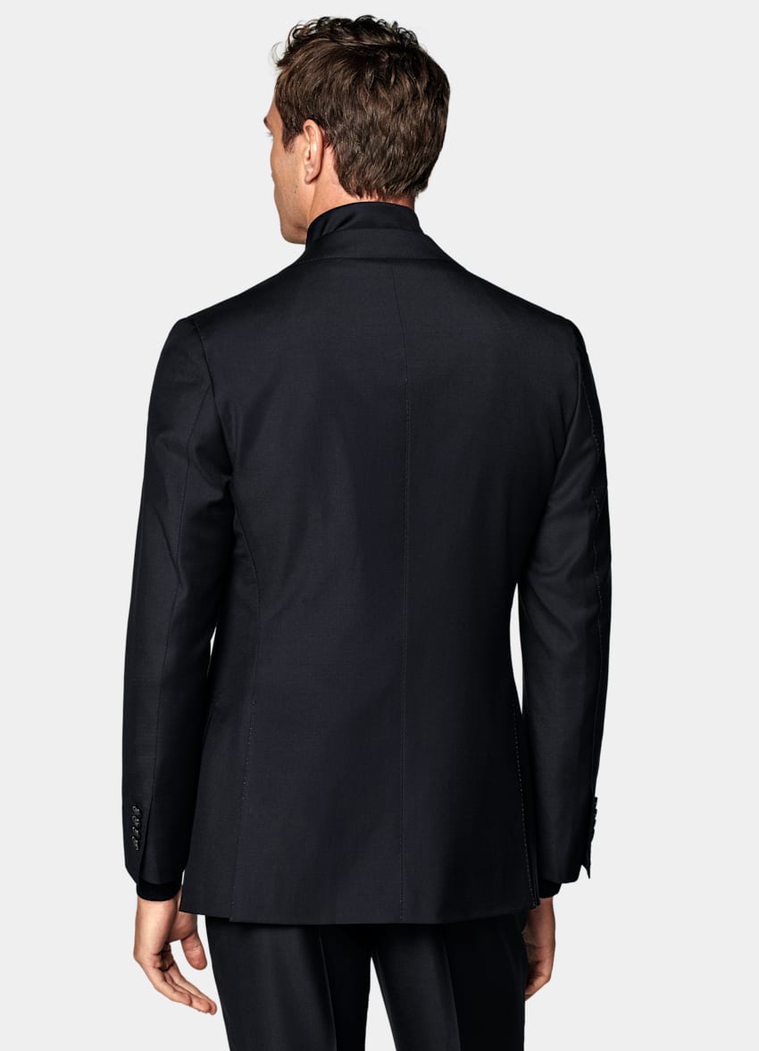 Navy Tailored Fit Havana Suit