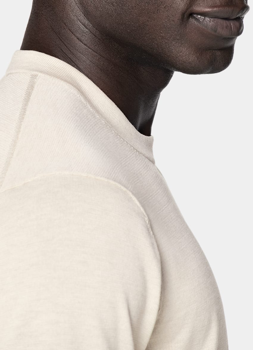 Sand Short Sleeve Crewneck