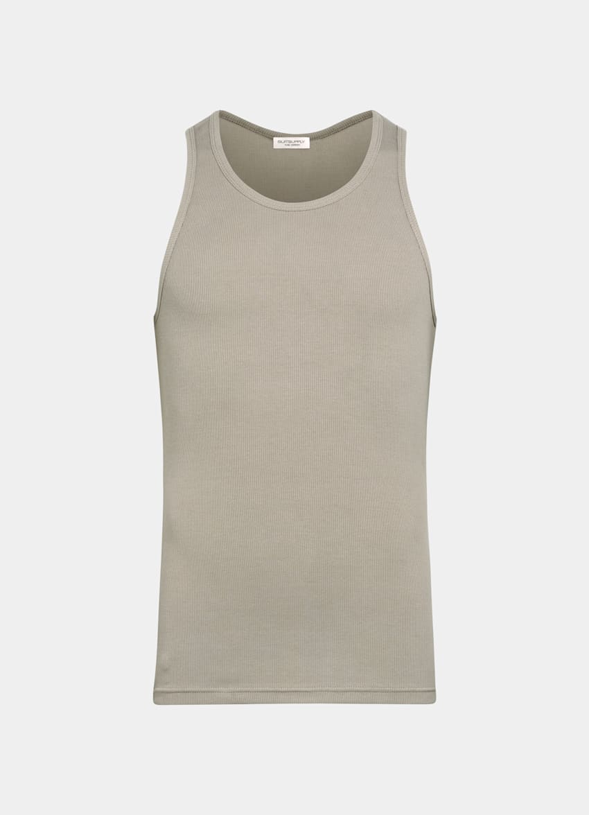 Light Green Tank Top