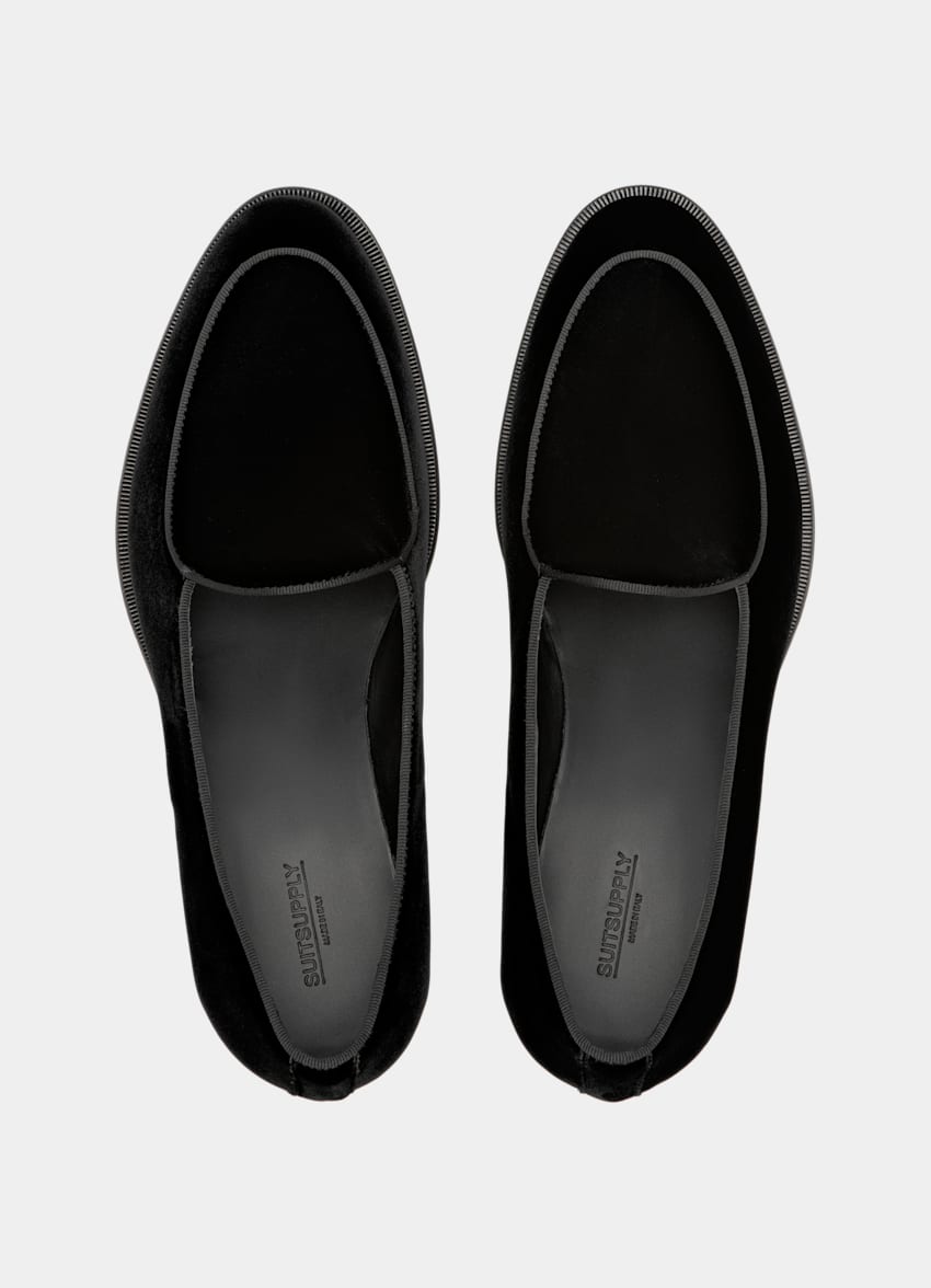 Black Tuxedo Slip-On