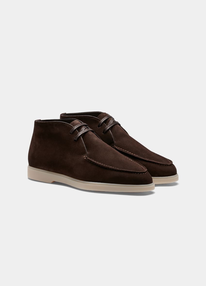 Brown Chukka Boot