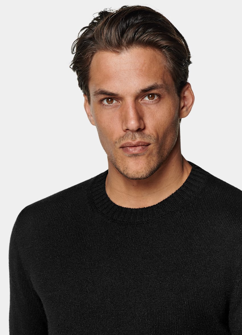 Black Crewneck