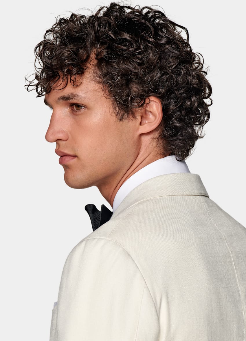 Off-White Tailored Fit Havana Dinner Jacket
