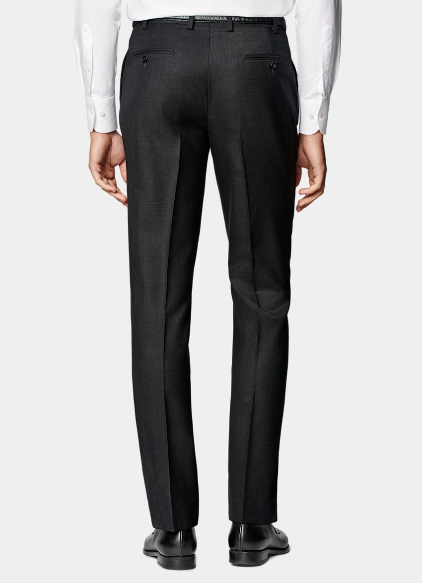 Dark Grey Tailored Fit Havana Suit