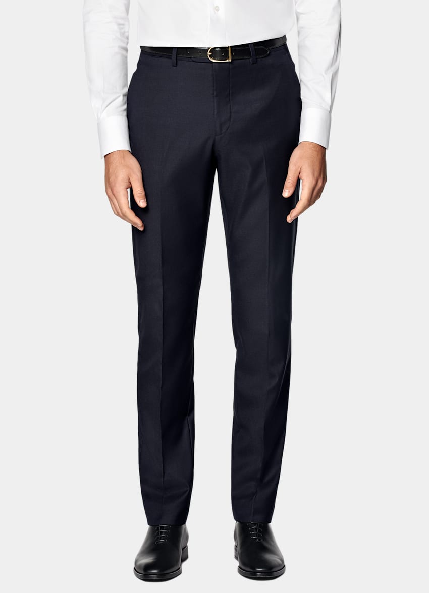 Navy Perennial Tailored Fit Havana Suit