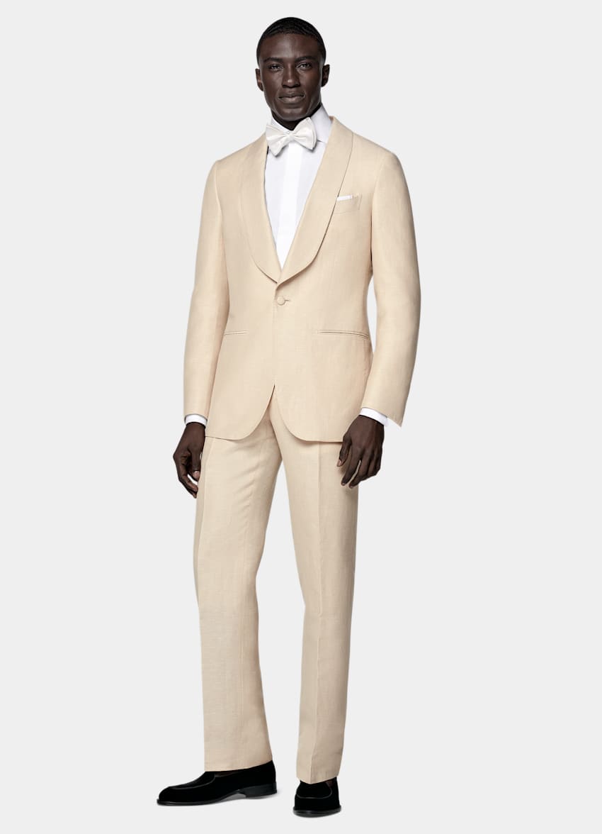 Sand Tailored Fit Havana Tuxedo