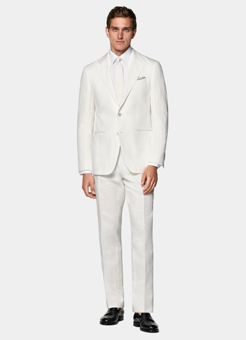 Off-White Tailored Fit Havana Suit