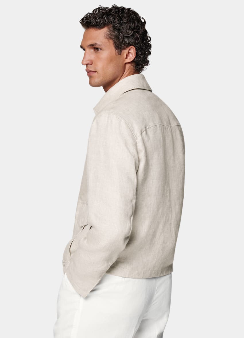 Sand Bomber Jacket