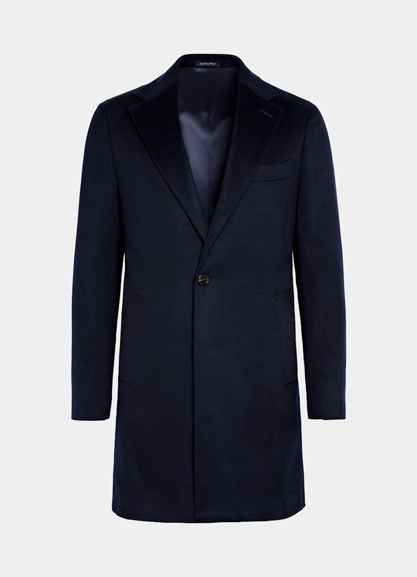 Navy Overcoat