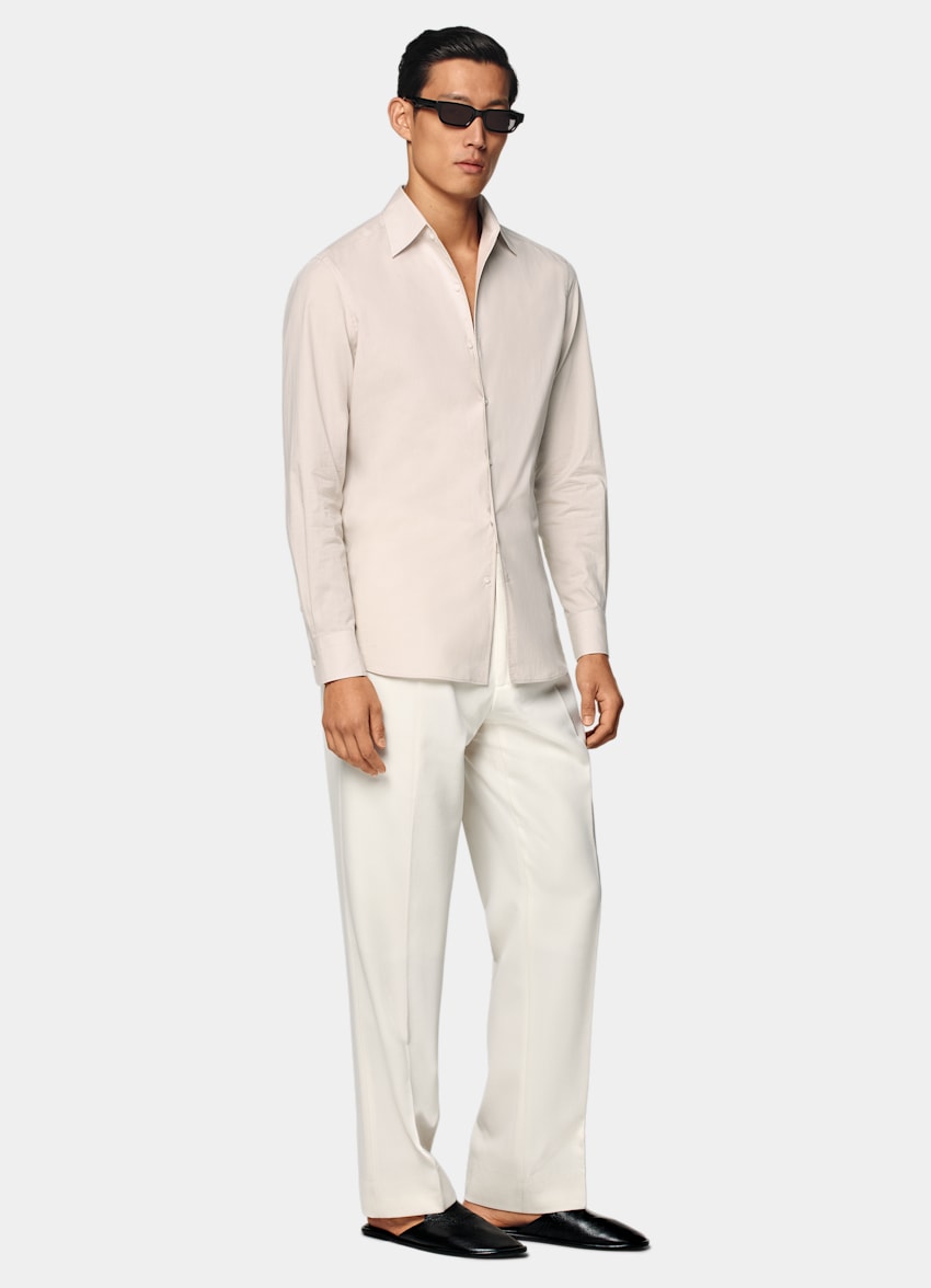 Sand Tailored Fit Shirt