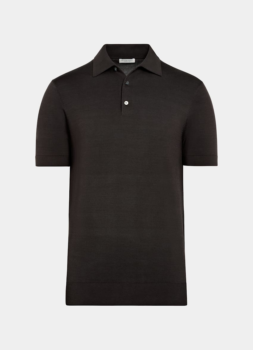 Dark Brown Polo