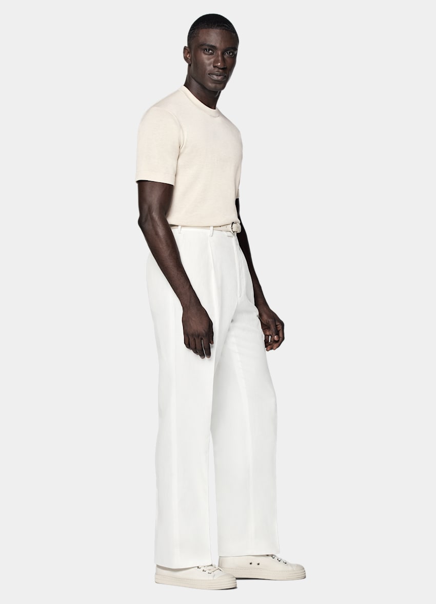 Sand Short Sleeve Crewneck