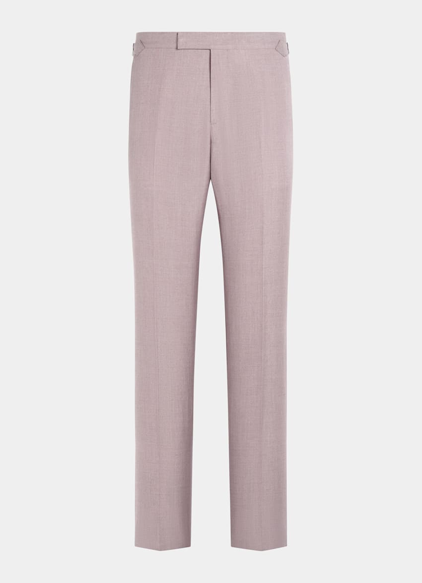 Purple Tailored Fit Havana Suit