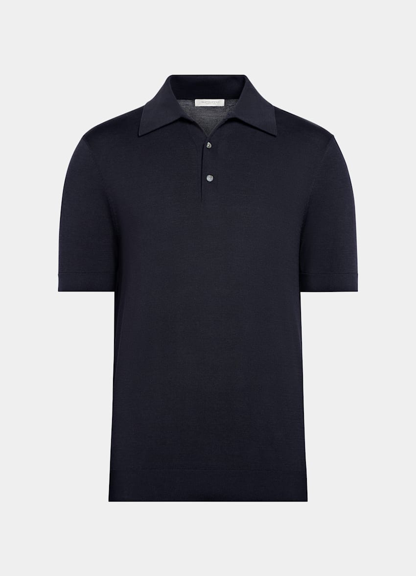 Navy Polo