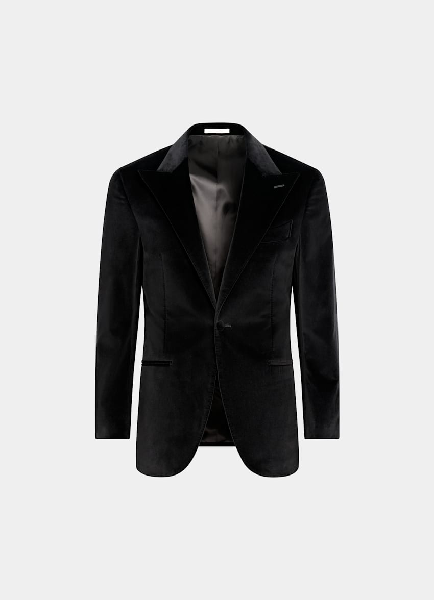 Navy Tailored Fit Havana Dinner Jacket