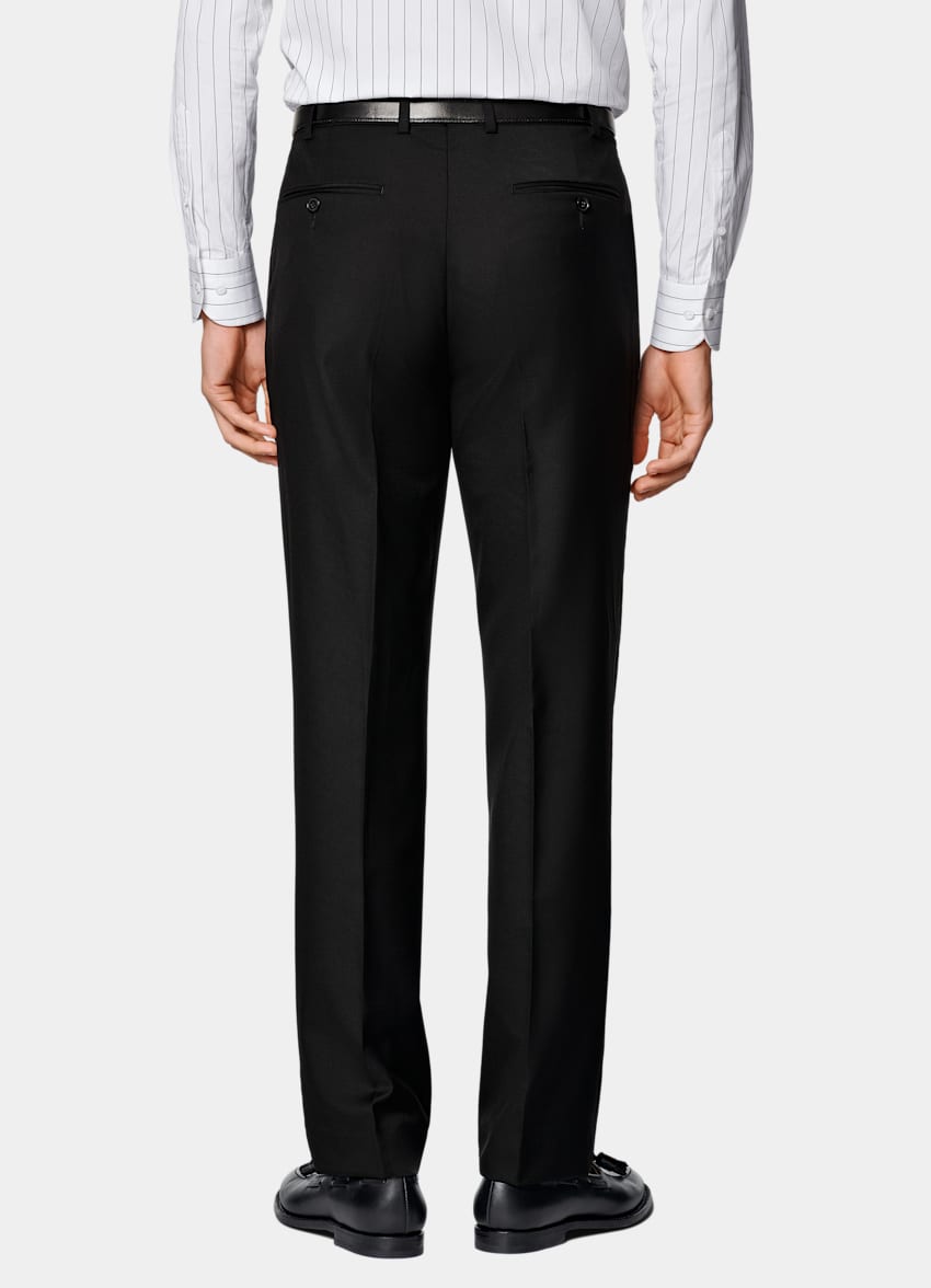 Black Tailored Fit Havana Suit