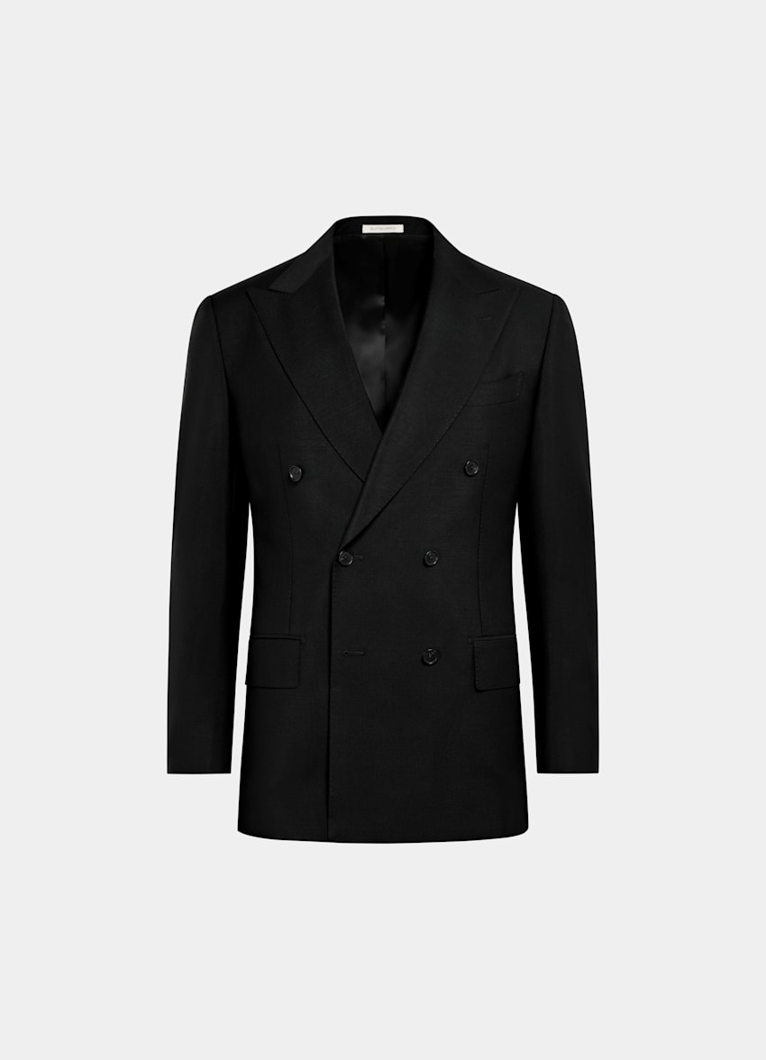 Dark Brown Tailored Fit Milano Suit