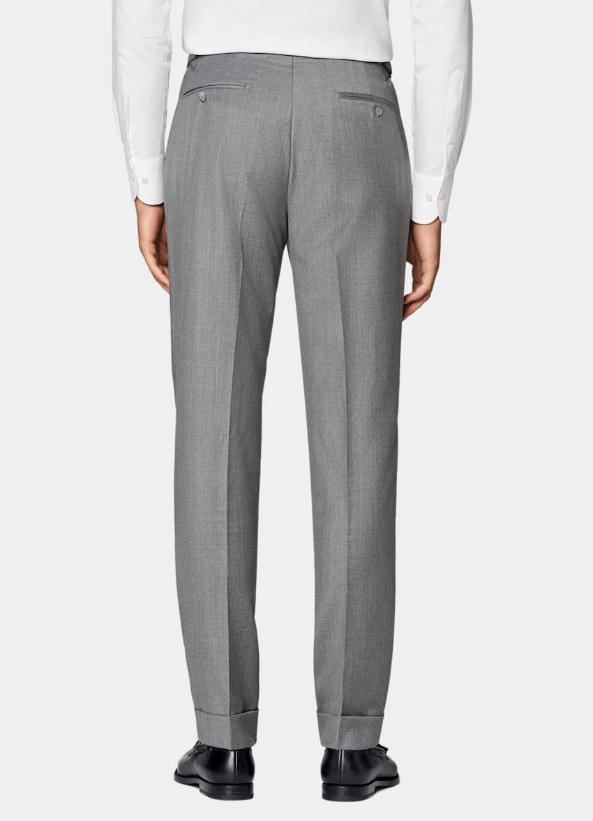 Mid Grey Perennial Tailored Fit Havana Suit