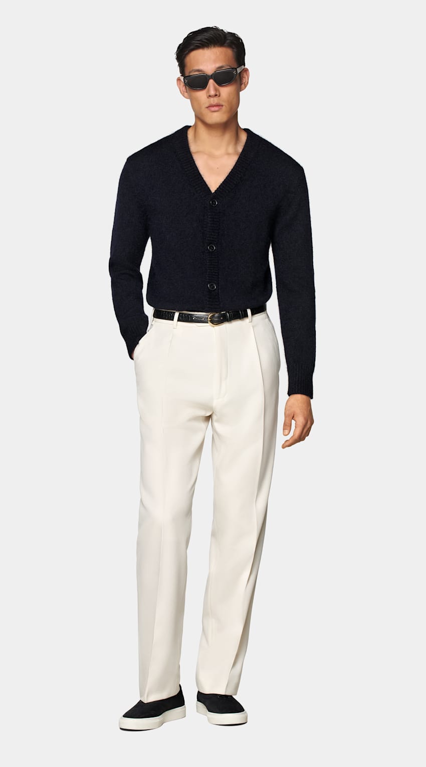Navy Cardigan
