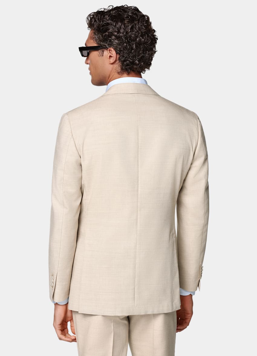 Sand Tailored Fit Havana Suit