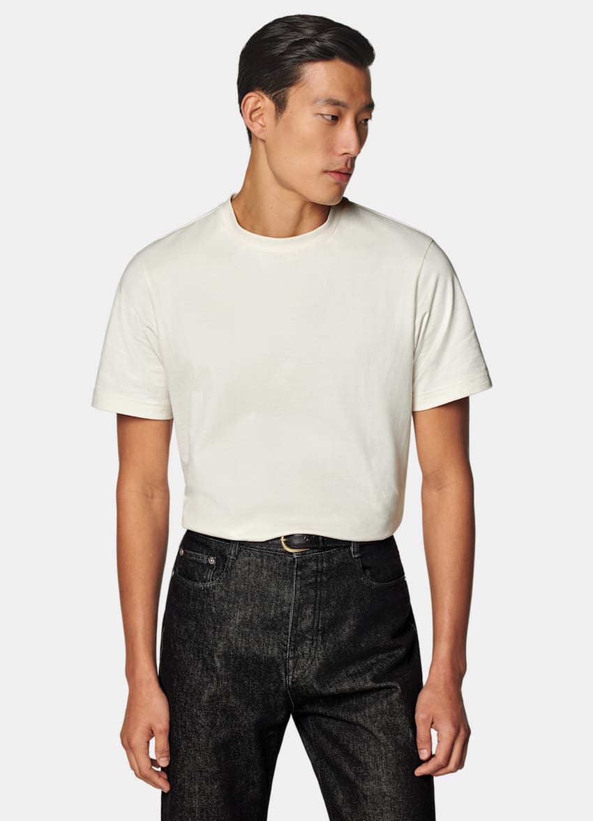 Off-White Crewneck T-Shirt