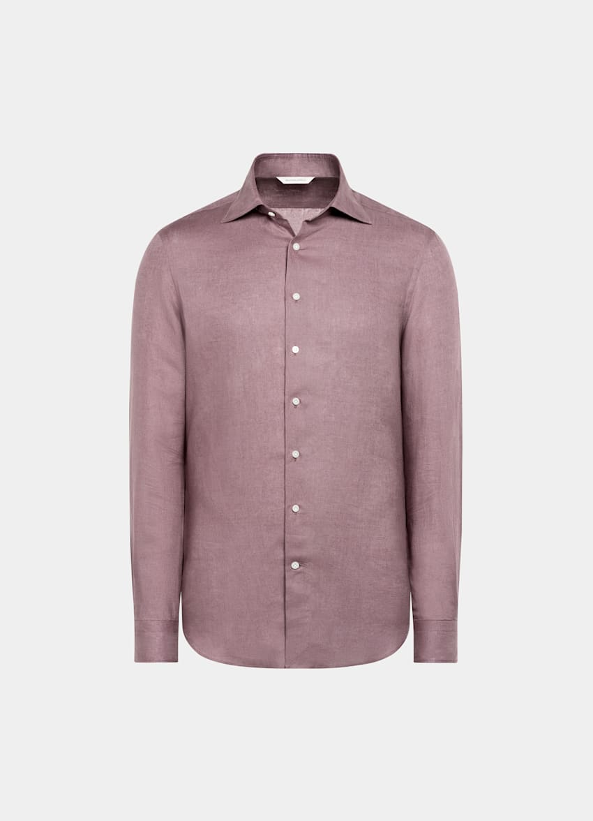 Mid Blue Tailored Fit Shirt