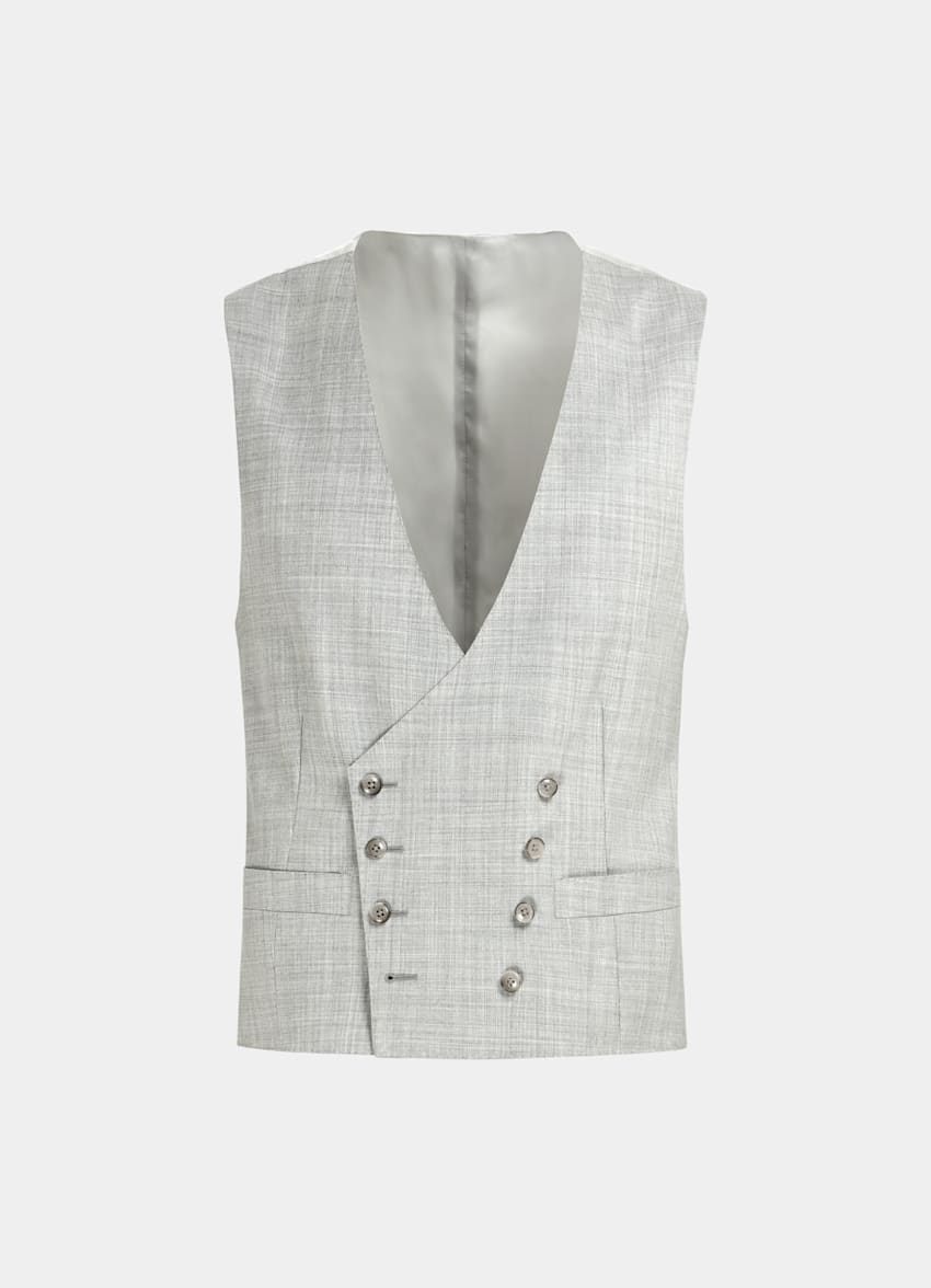 Light Grey Waistcoat