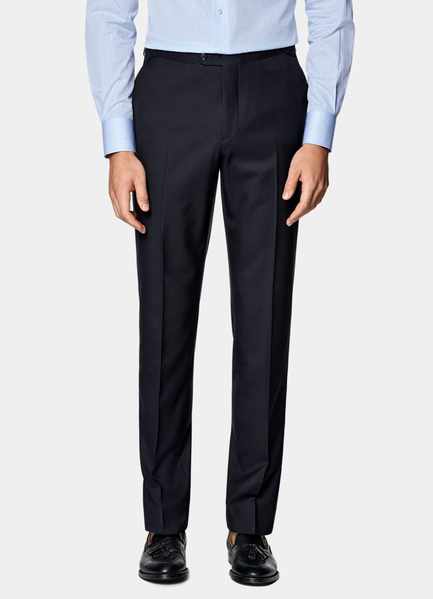 Navy Tailored Fit Havana Suit