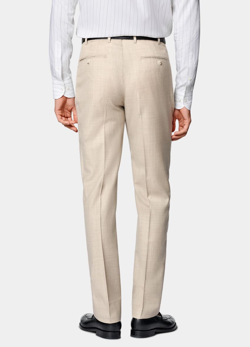 Sand Tailored Fit Havana Suit