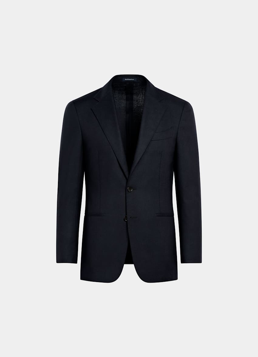 Light Grey Tailored Fit Havana Suit