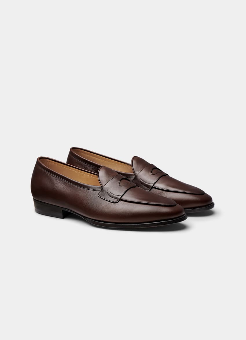 Brown Penny Loafer