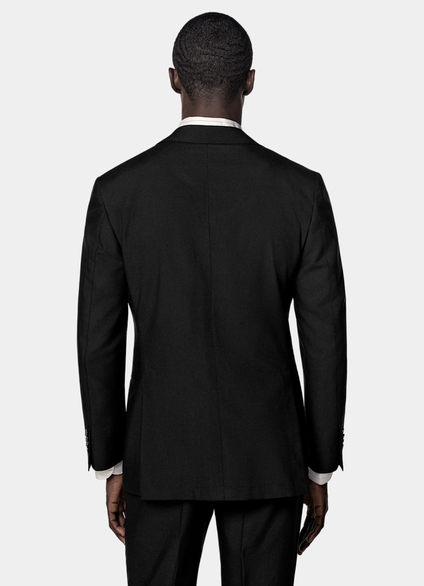 Black Tailored Fit Havana Suit