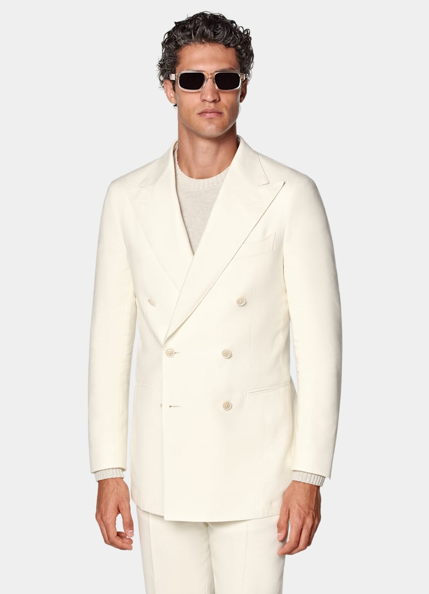 Off-White Tailored Fit Havana Suit