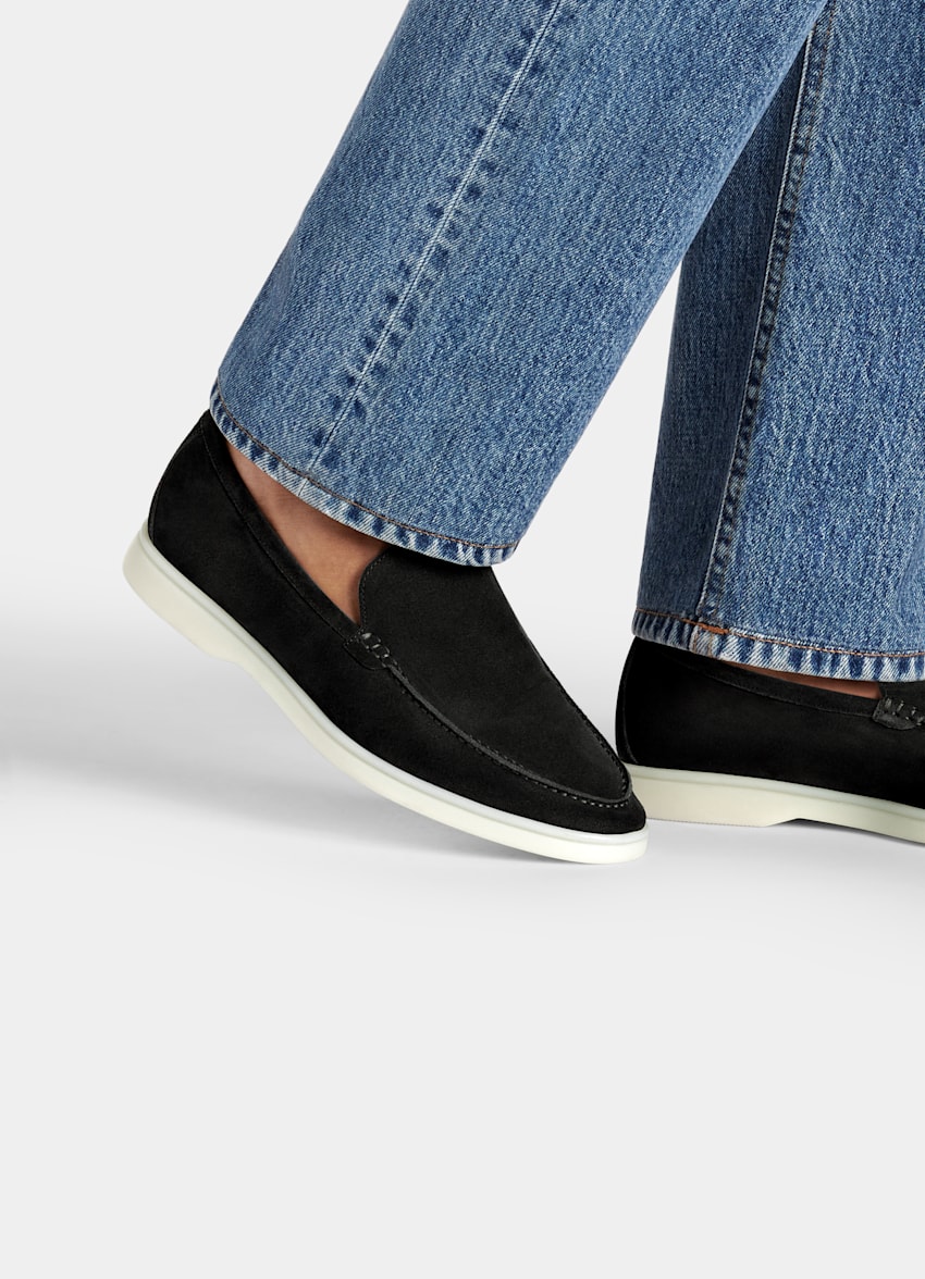 Black Slip-On