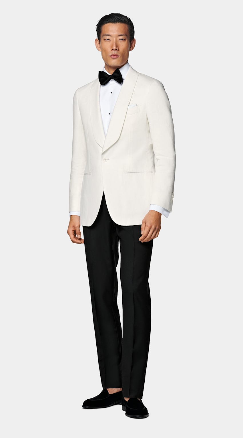 Off-White Tailored Fit Havana Dinner Jacket