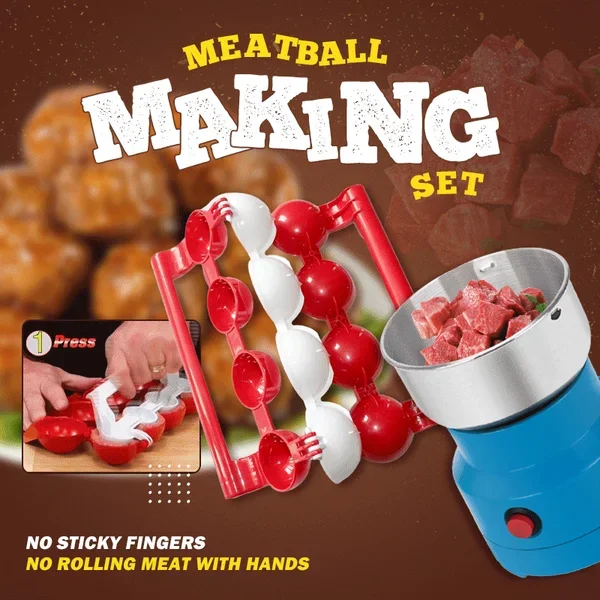 🔥30% OFF - Meatball Making Set