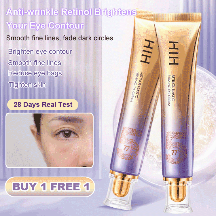 Retinol Elastic Firming Eye Cream🔥Hot Sale🔥 [BUY 1 GET 1 FREE]