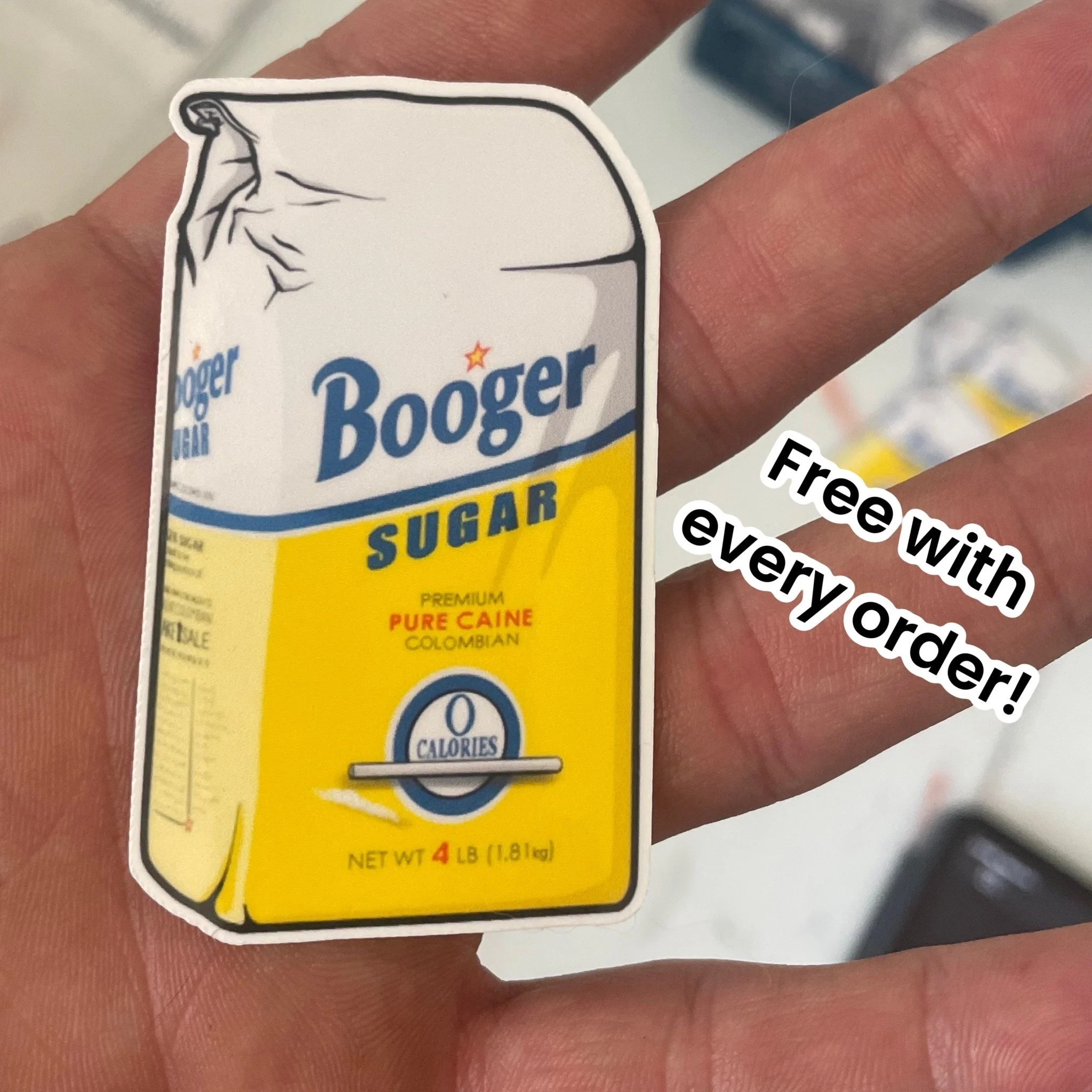 🎁🤣Little Blow Baggies *Prank Stickers*