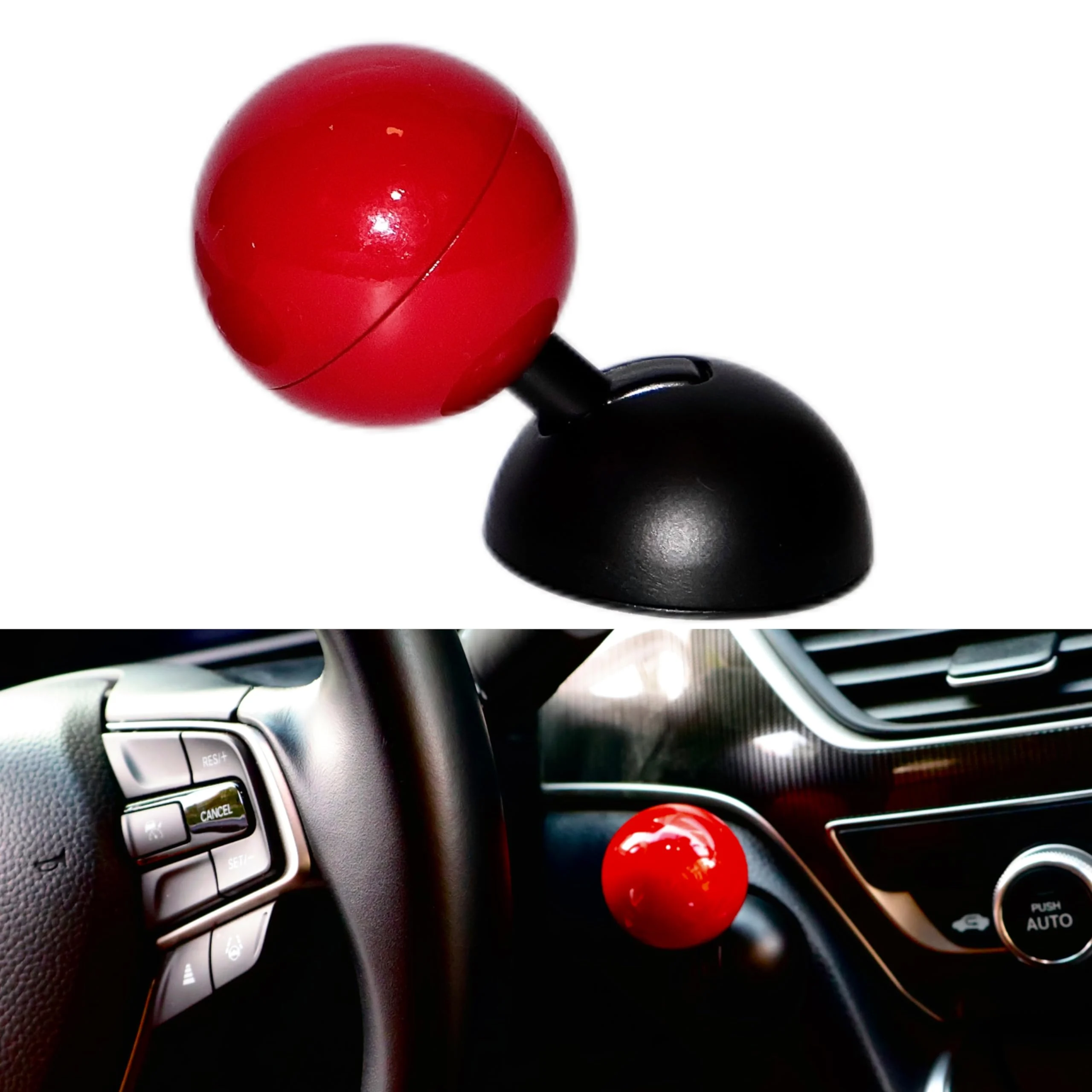 Car Push to Start Button Rocker